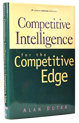 Competitive Intelligence For The Competitive Edge