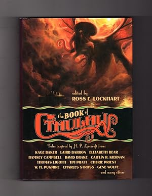 The Book of Cthulhu - Tales Inspired by H.P. Lovecraft. First Edition, First Printing.