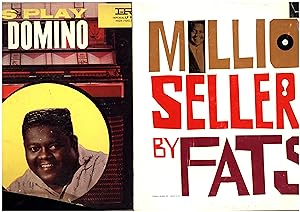 Let's Play Fats Domino, AND A SECOND FATS DOMINO ALBUM, Million Sellers by Fats (2 VINYL ROCK 'N ...