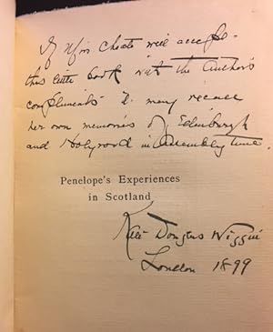 Penelope's Experiences in Scotland [SIGNED AND INSCRIBED]