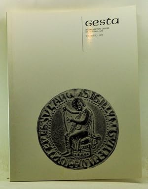 Gesta: International Center of Medieval Art, Volume IX/2 (1970)