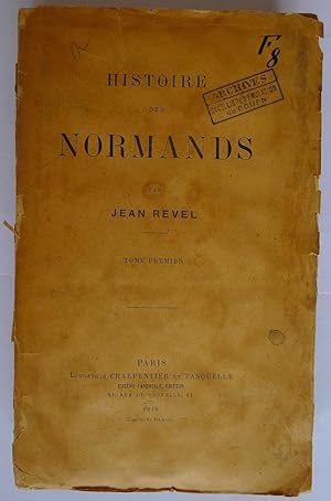 Histoire des Normands.