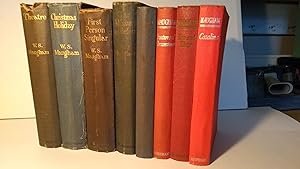 Collection of eight first editions: Theatre, Christmas Holiday, First Person Singular, Mixture as...