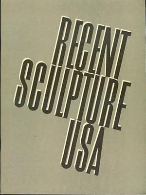 Recent Sculpture USA (The Museum of Modern Art Bulletin, Vol. XXVI, No. 3, Spring 1959)