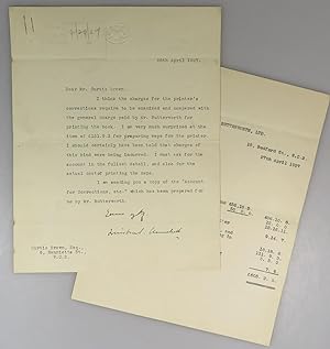 28 April 1927 Typed Signed Letter from Winston S. Churchill on Chancellor of the Exchequer statio...