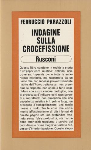 Indagine sulla Crocefissione