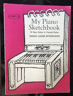 My Piano Sketchbook 14 Easy Solos in Varied Styles