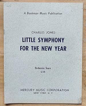 Little Symphony for the New Year. Orchestra score.