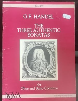 The Three Authentic Sonatas for Oboe and Basso Continuo