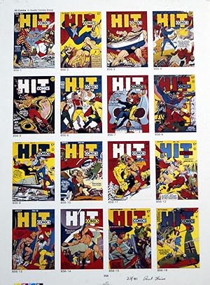 PUBLISHER'S PROOF PAGE: Photo-Journal Guide to Comic Books - Hit Comics 1 - 16 (Signed) (Limited ...