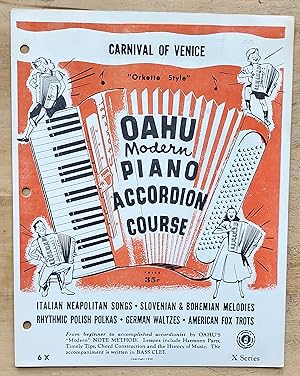 Carnival Of Venice - "Orkette Style" (Oahu Modern Piano Accordion Course, 6X)
