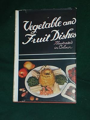 Vegetable and Fruit Dishes. The Healthy Diet, Rich in Vitamins