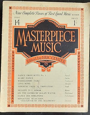 Masterpiece Music: Nine Complete Pieces Of Best Loved Music. Part 14
