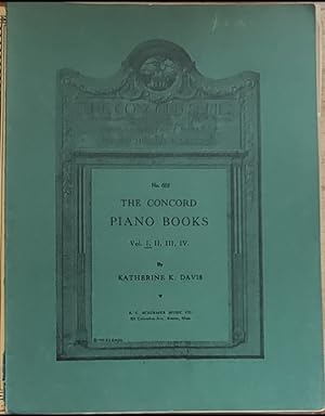 The Concord Piano Books Volume 1