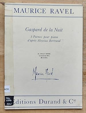 Ondine: extrait de Gaspard de la Nuit 3 poèmes pour piano d'après Aloysius Bertrand