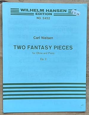 Two Fantasy Pieces for Oboe and Piano Op.2