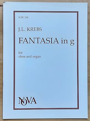 Fantasia in g for oboe and organ