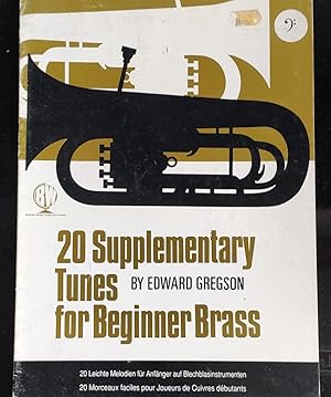 20 Supplementary Tunes for Beginner Brass
