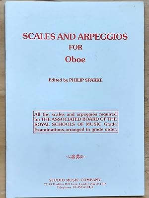 Scales and Arpeggios for oboe