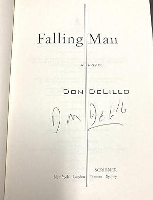Falling Man: A Novel (Signed First Printing)