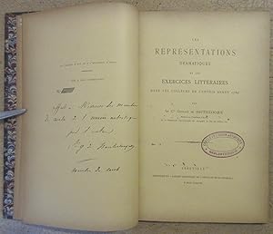 Les Représentations Dramatiques et les Exercices Littéraires dans les Collèges de l'Artois avant ...