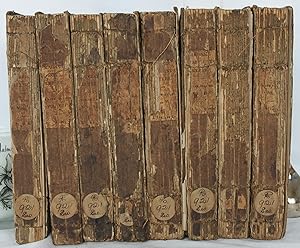 Letters of Madame De Sevigne to her Daughter and her Friends : 9 volume set missing volume 1