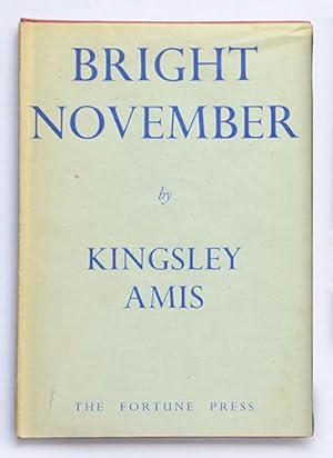 Bright November. Poems.