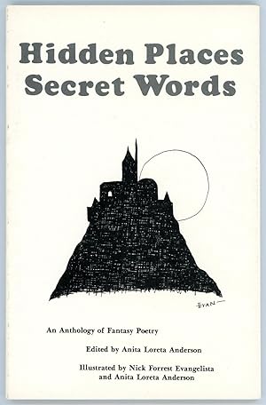 HIDDEN PLACES SECRET WORDS: AN ANTHOLOGY OF FANTASY POETRY