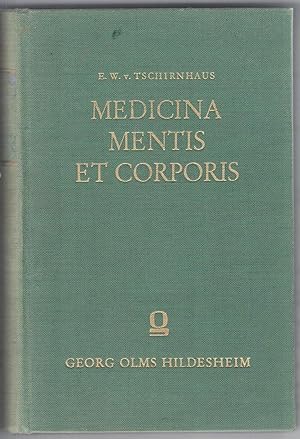 Medicina mentis et corporis. Mit einem vorwort von Wilhelm Risse.