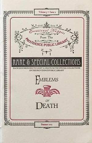 Emblems of Death: Funeral Invitations from the Barrois Ephemera in the Updike Collection on the H...