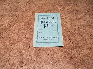 Salford Pastoral Play Book Of Words - Penelope Of The Moor