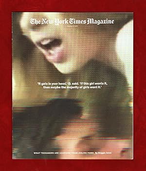 New York Times Magazine - February 11, 2018. Teenagers & Online Porn; Bloodsport; Aging iPad; Eth...