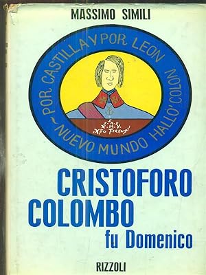 Cristoforo Colombo fu Domenico