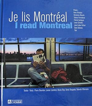 Je lis Montréal - I Read Montreal