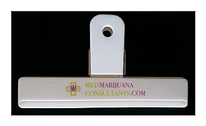 Med Marijuana Consultants (MedMarijuanaConsultants) Chip Clip (Snack Bag Closure)