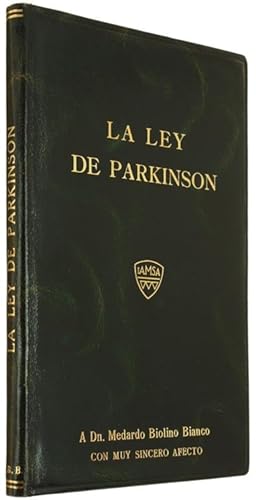 LA LEY DE PARKINSON Y OTROS ENSAYOS. Ilustraciones de Robert C.Osborn.: