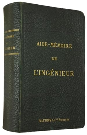AIDE-MEMOIRE DE L'INGENIEUR.: