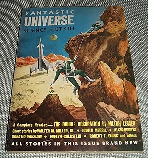 Fantastic Universe Science Fiction January 1955