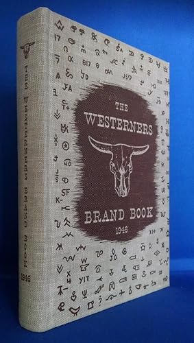 Westerners Brand Book, Twelve Original Papers Relating to the History of the West, Denver Posse 1946