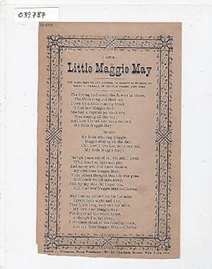 Song sheet: LITTLE MAGGIE MAY