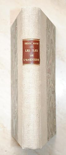 Les Iles de lAventure. Avec une carte et 8 illustrations.