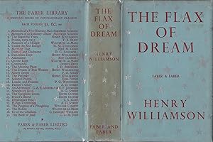 The Flax of Dream: A Novel in Four Books [association copy]