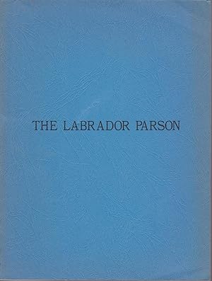 The Labrador Parson: Journal of the Reverend Henry Gordon 1915-1925