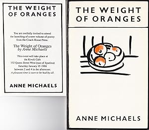 The Weight of Oranges [proper first]