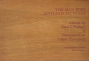The Man Who Entered Pictures [one of 30 in wooden boards]