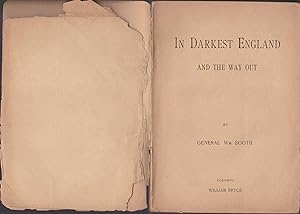 In Darkest England and the Way Out [Canadian edition]