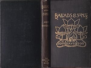 Ballads & Songs [association copy]