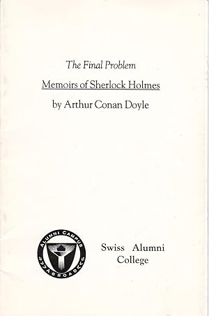 The Final Problem [from] Memoirs of Sherlock Holmes [from cover]