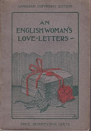 An Englishwoman's Love-Letters [Canadian edition proper]