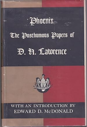 Phoenix: The Posthumous Papers of D.H. Lawrence
